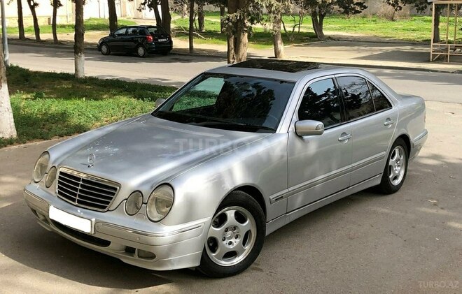 Mercedes E 320 2000, 181,000 km - 3.2 l - Bakı