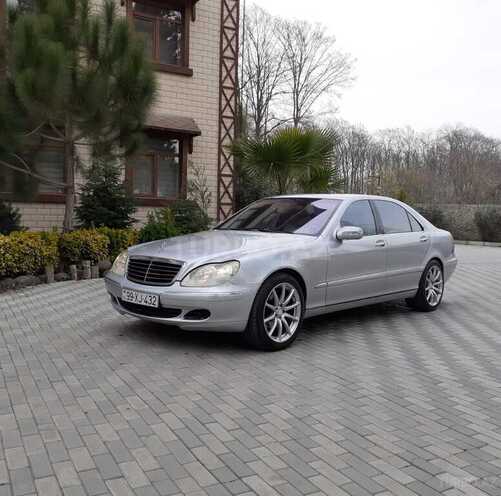 Mercedes S 350 2003, 290,000 km - 3.5 l - Bakı