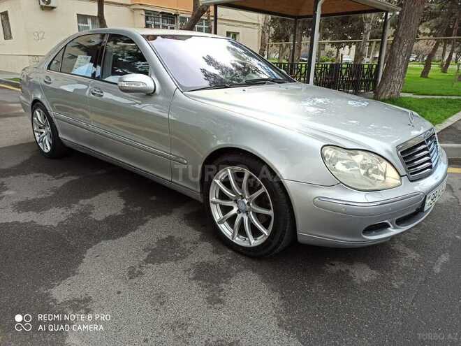 Mercedes S 350 2003, 290,000 km - 3.5 l - Bakı