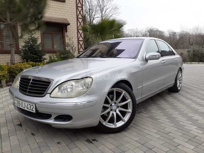 Mercedes S 350 2003, 290,000 km - 3.5 l - Bakı