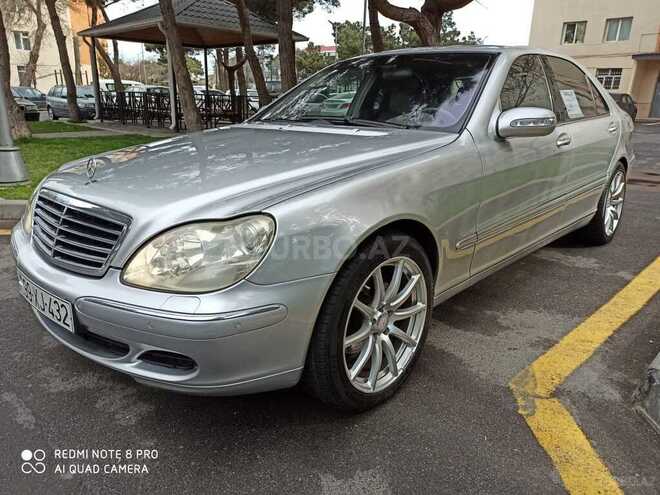 Mercedes S 350 2003, 290,000 km - 3.5 l - Bakı