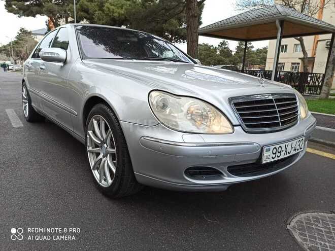 Mercedes S 350 2003, 290,000 km - 3.5 l - Bakı