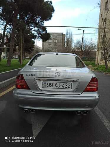 Mercedes S 350 2003, 290,000 km - 3.5 l - Bakı