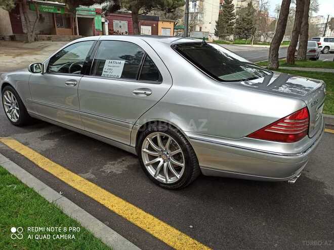 Mercedes S 350 2003, 290,000 km - 3.5 l - Bakı