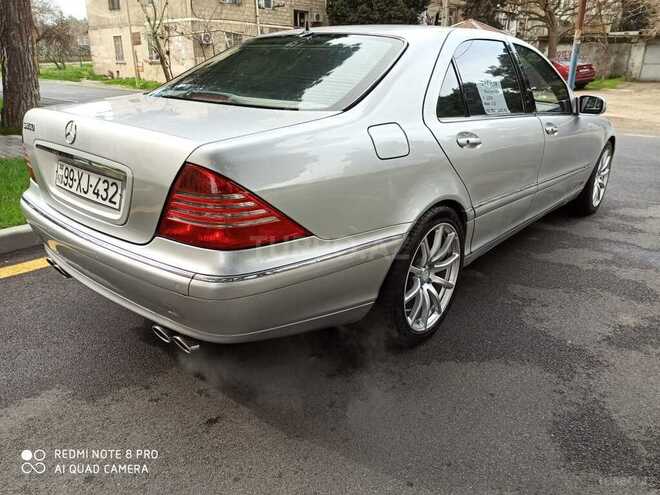 Mercedes S 350 2003, 290,000 km - 3.5 l - Bakı