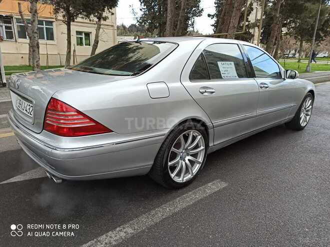 Mercedes S 350 2003, 290,000 km - 3.5 l - Bakı