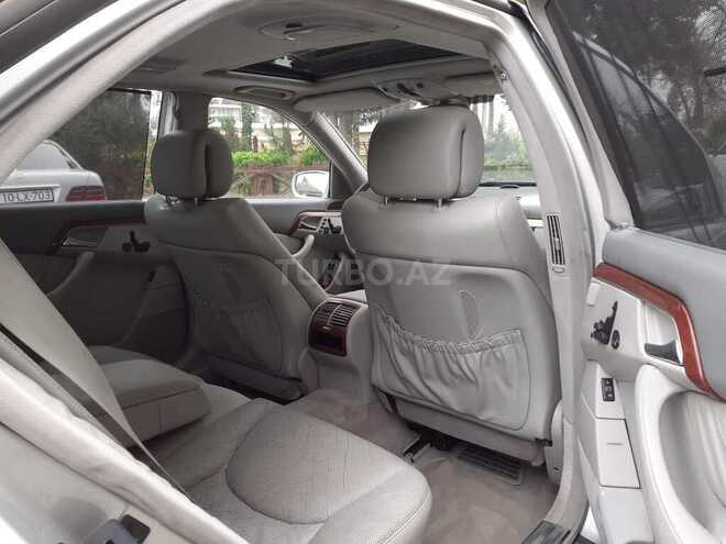 Mercedes S 350 2003, 290,000 km - 3.5 l - Bakı