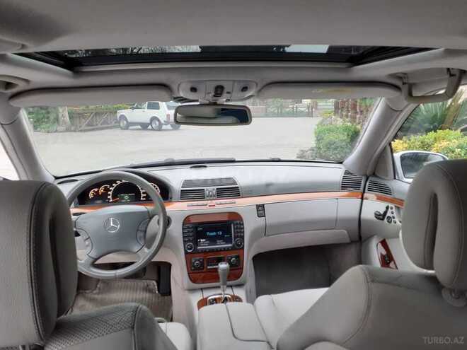 Mercedes S 350 2003, 290,000 km - 3.5 l - Bakı