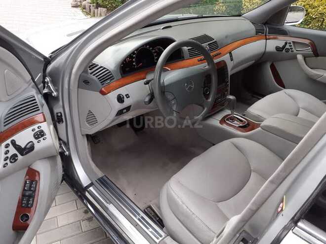 Mercedes S 350 2003, 290,000 km - 3.5 l - Bakı