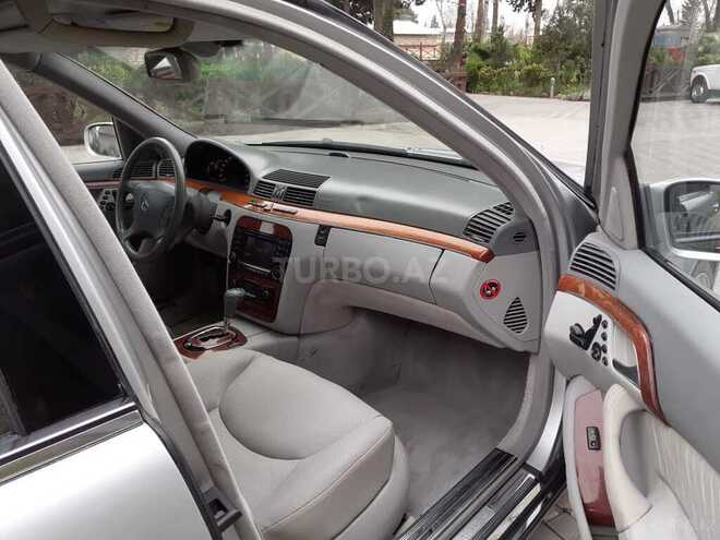 Mercedes S 350 2003, 290,000 km - 3.5 l - Bakı