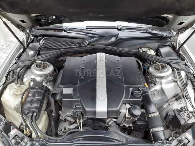 Mercedes S 350 2003, 290,000 km - 3.5 l - Bakı
