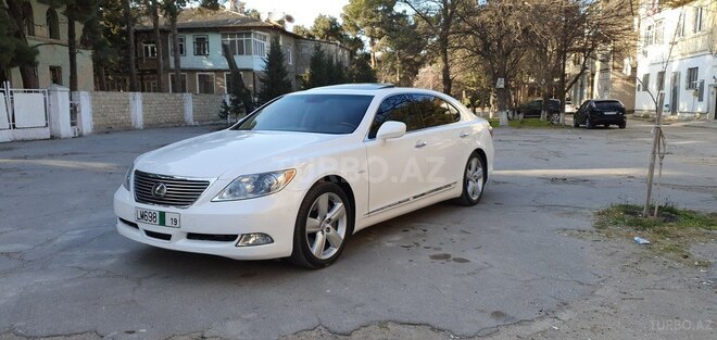 Lexus LS 460 2008, 210,000 km - 4.6 l - Sumqayıt