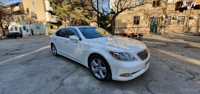 Lexus LS 460 2008, 210,000 km - 4.6 l - Sumqayıt