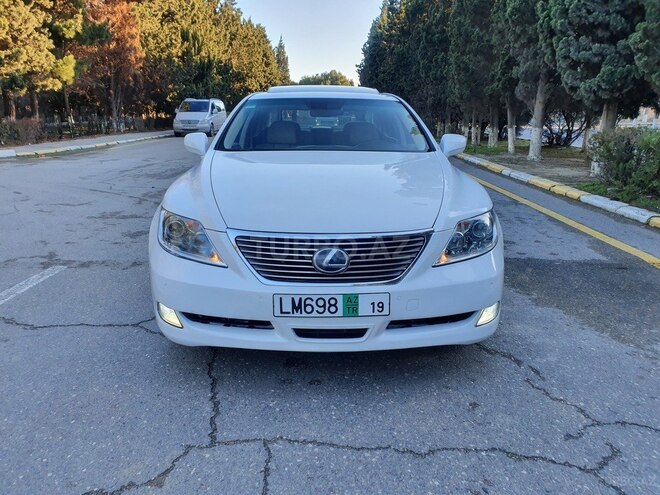 Lexus LS 460 2008, 210,000 km - 4.6 l - Sumqayıt