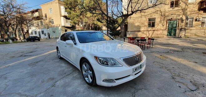 Lexus LS 460 2008, 210,000 km - 4.6 l - Sumqayıt