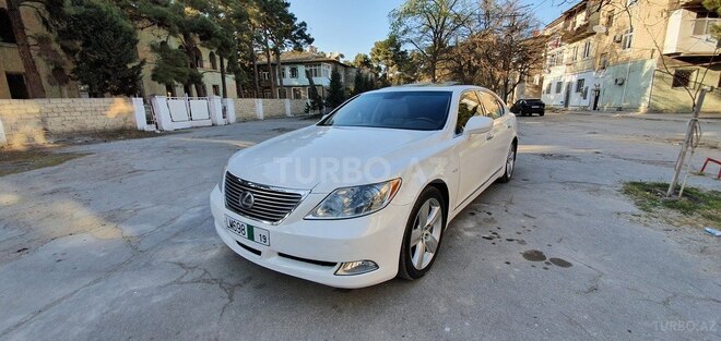 Lexus LS 460 2008, 210,000 km - 4.6 l - Sumqayıt