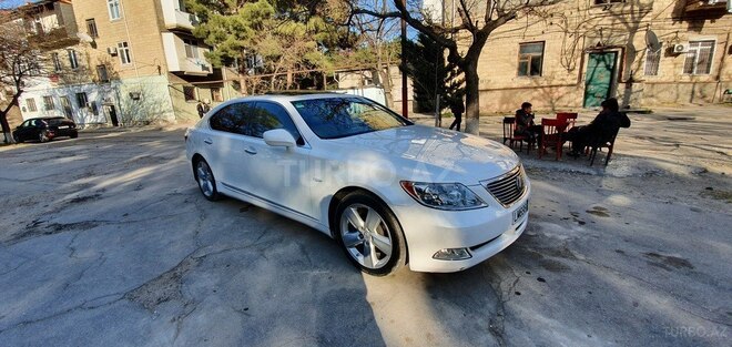 Lexus LS 460 2008, 210,000 km - 4.6 l - Sumqayıt