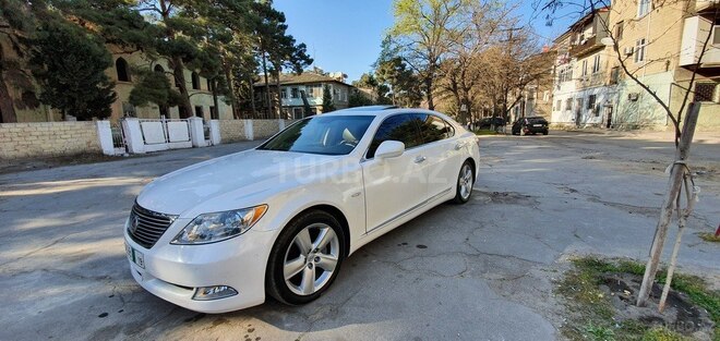 Lexus LS 460 2008, 210,000 km - 4.6 l - Sumqayıt
