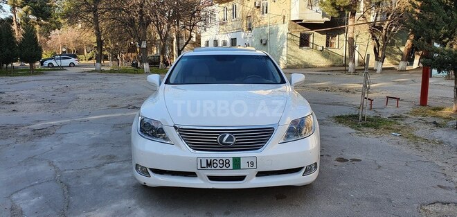 Lexus LS 460 2008, 210,000 km - 4.6 l - Sumqayıt