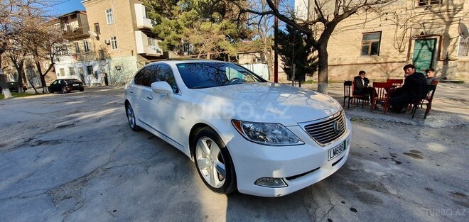 Lexus LS 460 2008, 210,000 km - 4.6 l - Sumqayıt