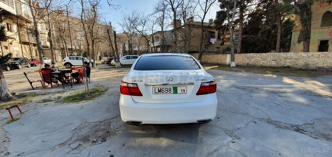 Lexus LS 460 2008, 210,000 km - 4.6 l - Sumqayıt
