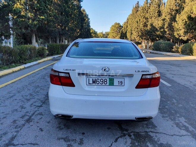 Lexus LS 460 2008, 210,000 km - 4.6 l - Sumqayıt