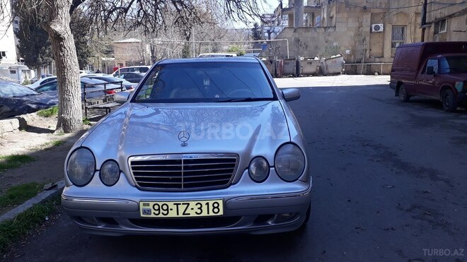 Mercedes E 320 2000, 190,000 km - 3.2 l - Bakı