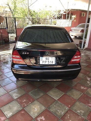 Mercedes C 240 2002, 230,008 km - 2.6 л - Bakı