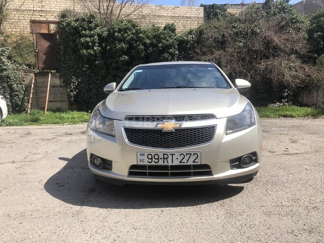 Chevrolet Cruze 2013, 81,000 km - 1.4 l - Bakı