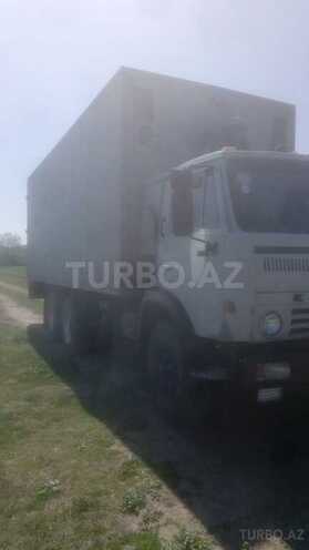 KamAz 53212 1989, 8,350,923 km - 0.3 l - Saatlı