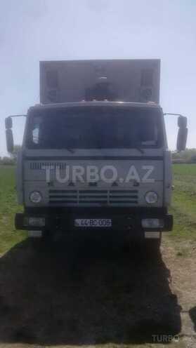 KamAz 53212 1989, 8,350,923 km - 0.3 l - Saatlı