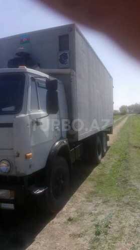KamAz 53212 1989, 8,350,923 km - 0.3 l - Saatlı