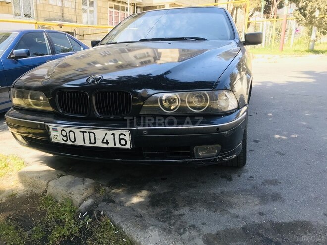 BMW 520 1996, 445,000 km - 2.0 l - Bakı