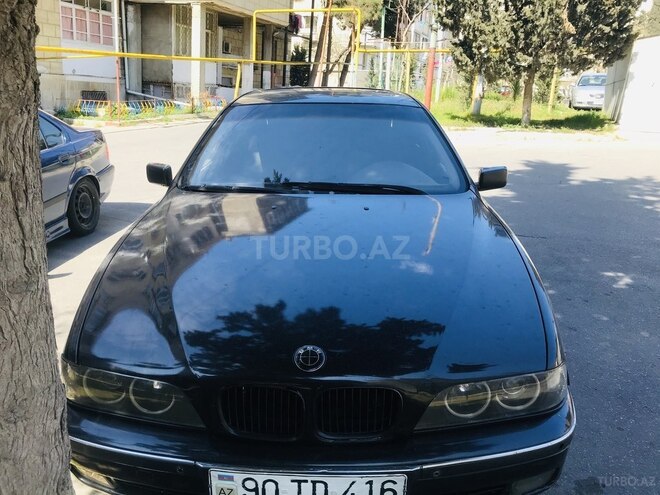 BMW 520 1996, 445,000 km - 2.0 l - Bakı