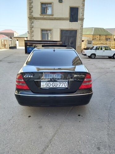 Mercedes E 240 2003, 241,000 km - 2.4 l - Bakı