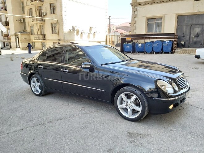 Mercedes E 240 2003, 241,000 km - 2.4 l - Bakı