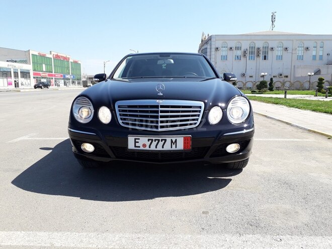 Mercedes E 220 2007, 182,456 km - 2.2 l - Bakı