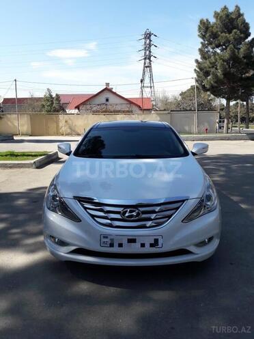 Hyundai Sonata 2011, 154,000 km - 2.4 l - Bakı