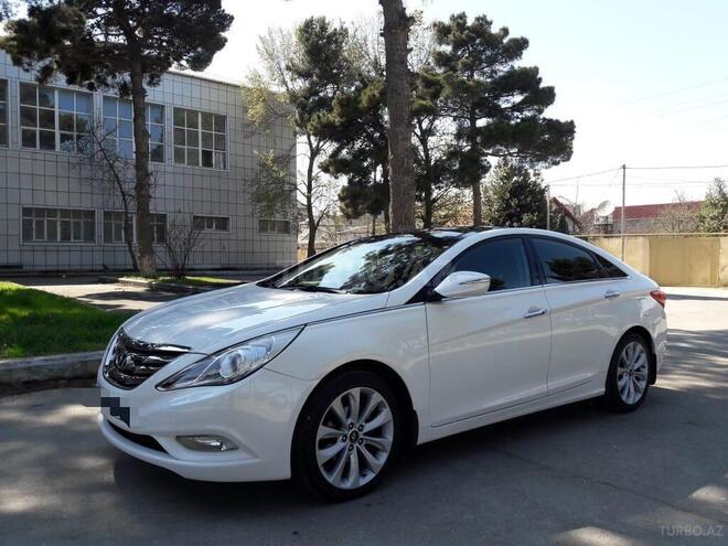Hyundai Sonata 2011, 154,000 km - 2.4 l - Bakı
