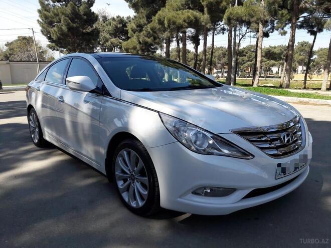 Hyundai Sonata 2011, 154,000 km - 2.4 l - Bakı