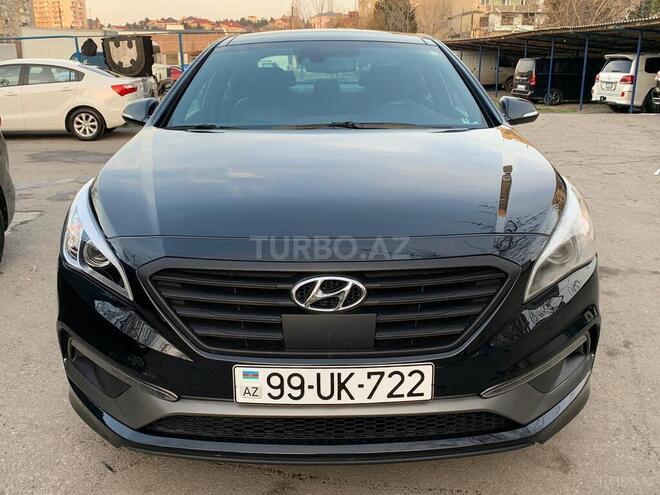 Hyundai Sonata 2014, 80,500 km - 2.0 l - Bakı
