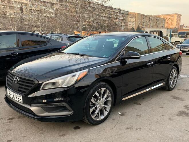 Hyundai Sonata 2014, 80,500 km - 2.0 l - Bakı