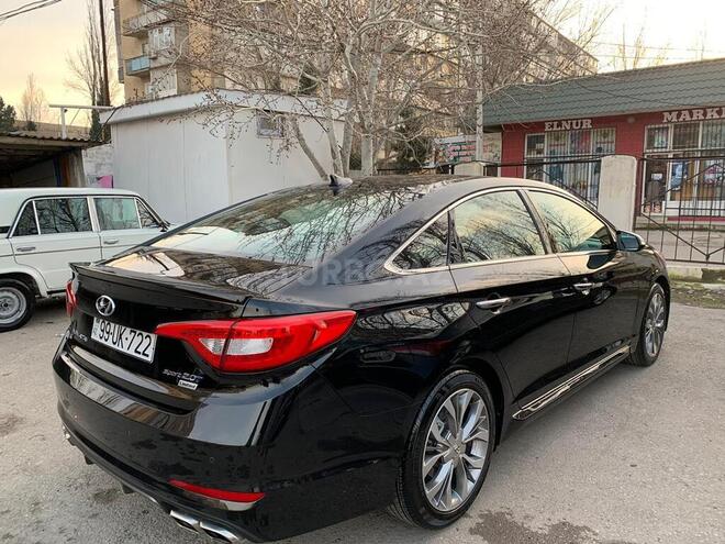 Hyundai Sonata 2014, 80,500 km - 2.0 l - Bakı