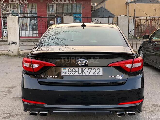 Hyundai Sonata 2014, 80,500 km - 2.0 l - Bakı