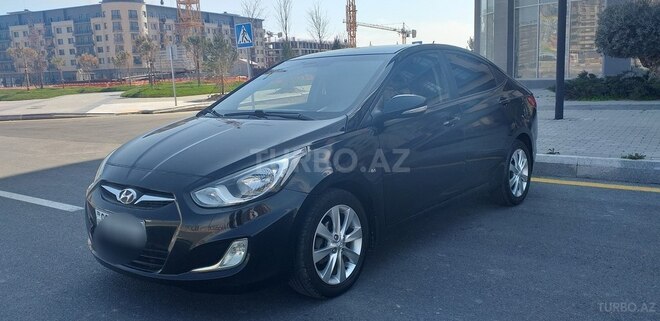 Hyundai Accent 2012, 108,900 km - 1.6 l - Bakı
