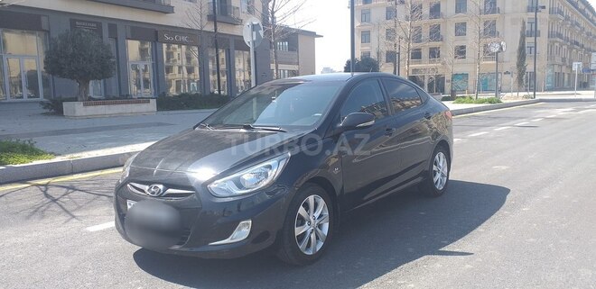 Hyundai Accent 2012, 108,900 km - 1.6 l - Bakı