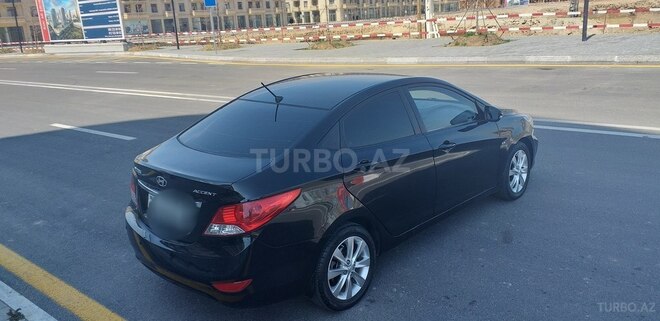Hyundai Accent 2012, 108,900 km - 1.6 l - Bakı