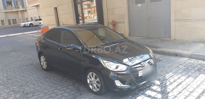 Hyundai Accent 2012, 108,900 km - 1.6 l - Bakı
