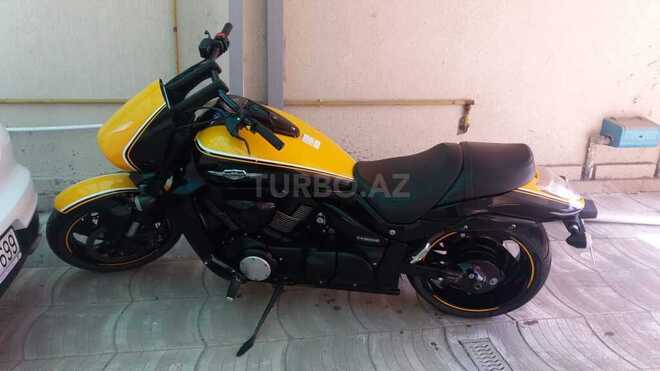 Suzuki Intruder M1800R 2014, 2,227 km - 0.2 l - Bakı