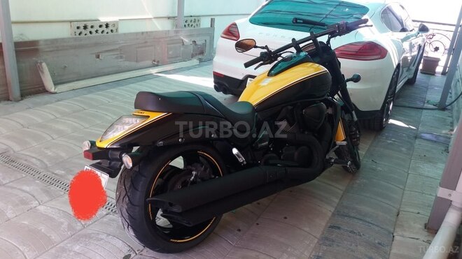 Suzuki Intruder M1800R 2014, 2,227 km - 0.2 l - Bakı